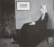 Arrangement in Grau  und Schwarz James Mcneill Whistler